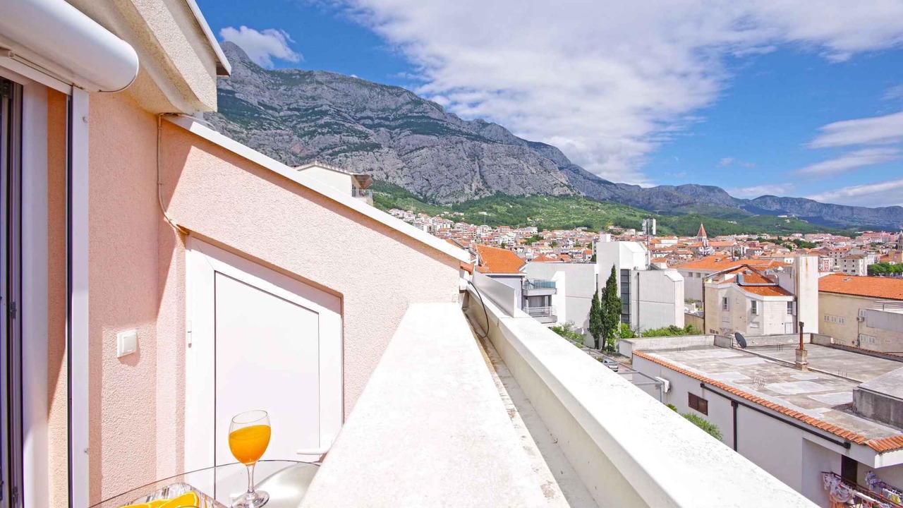 Photo of Patio Balcony in Makarska Old Town