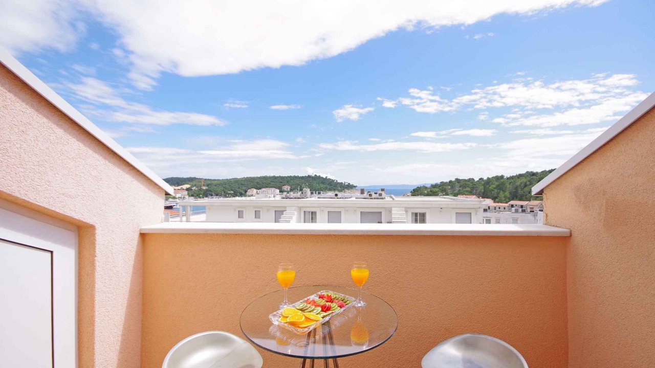 Photo of Patio Balcony in Makarska Old Town