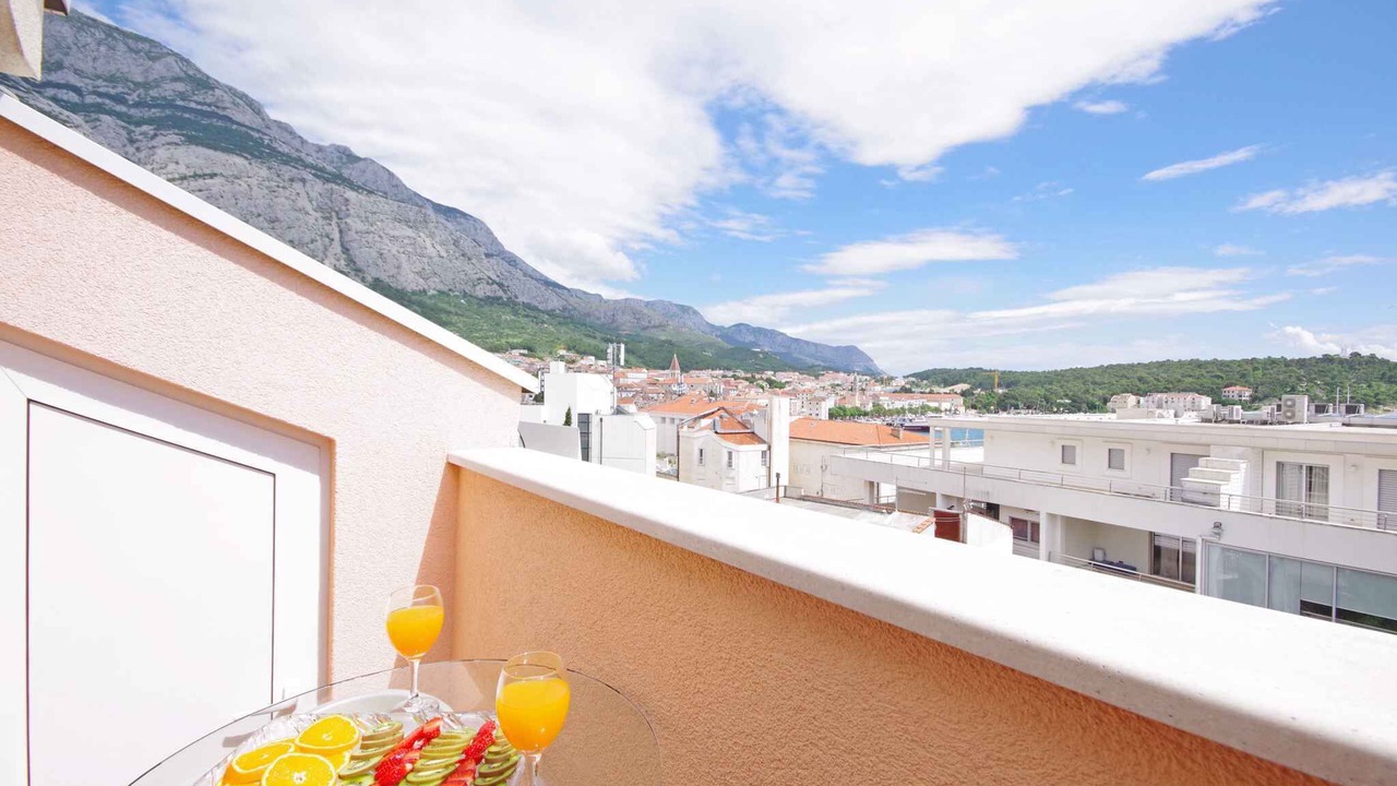 Photo of Patio Balcony in Makarska Old Town