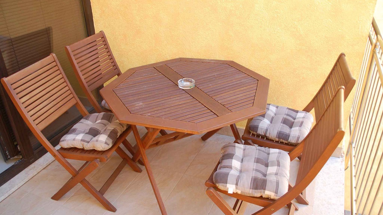 Photo of Patio Balcony in Umag