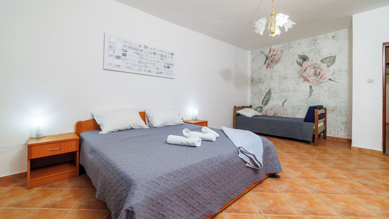 Photo of Bedroom in Rab Town