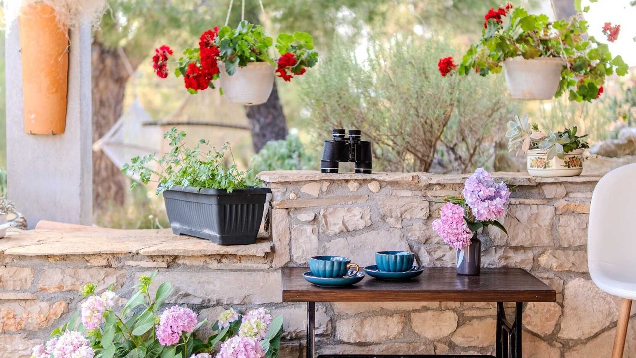 Photo of Patio Balcony in Cove Osibova (Milna)