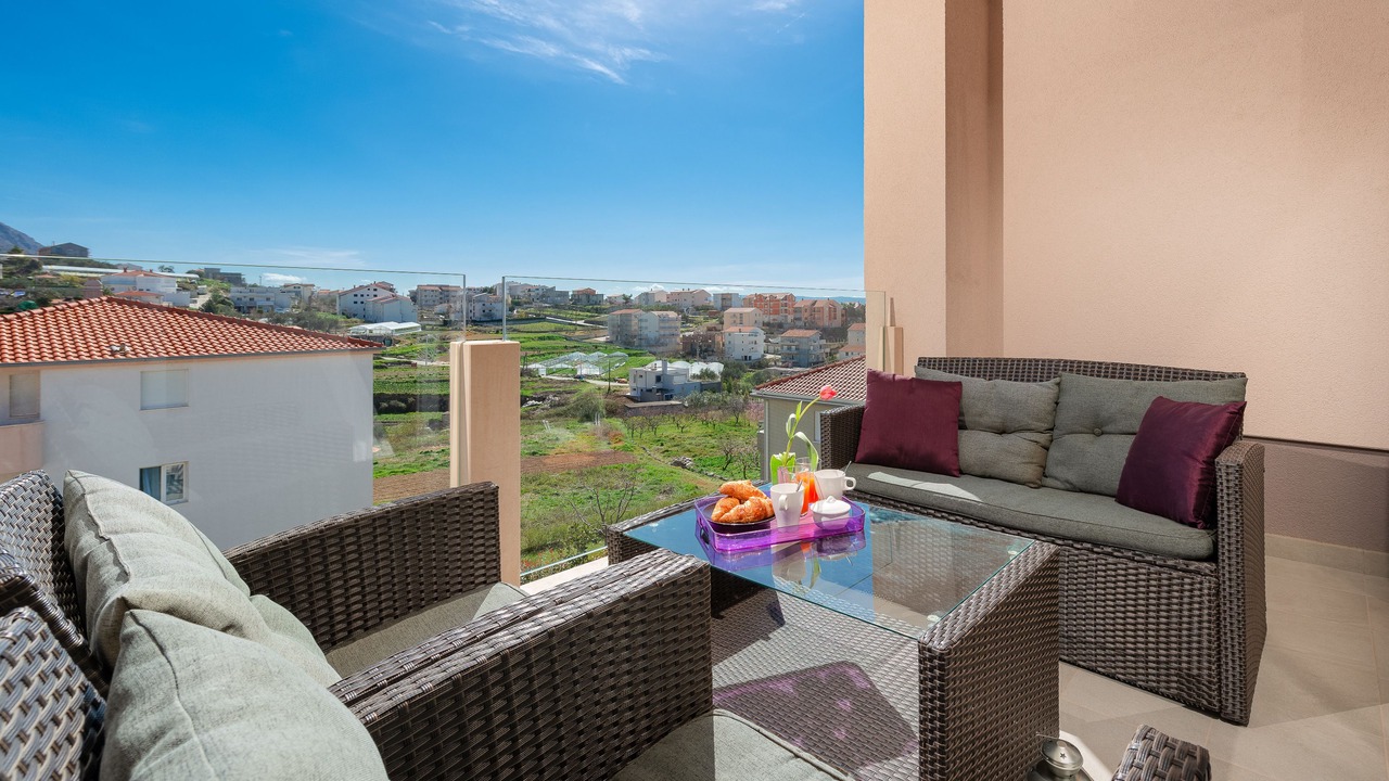 Photo of Patio Balcony in Podstrana
