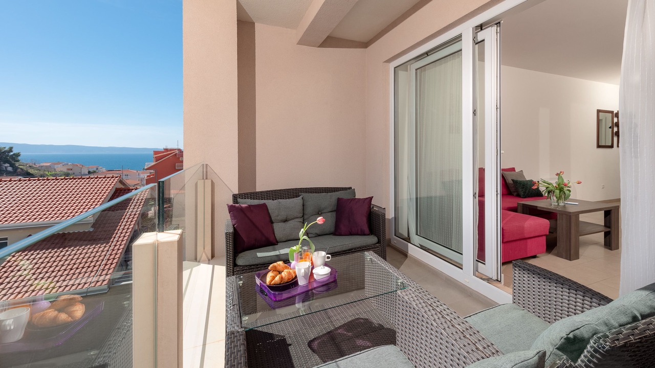 Photo of Patio Balcony in Podstrana