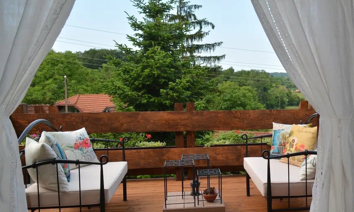 Photo of Patio Balcony in Marija Bistrica