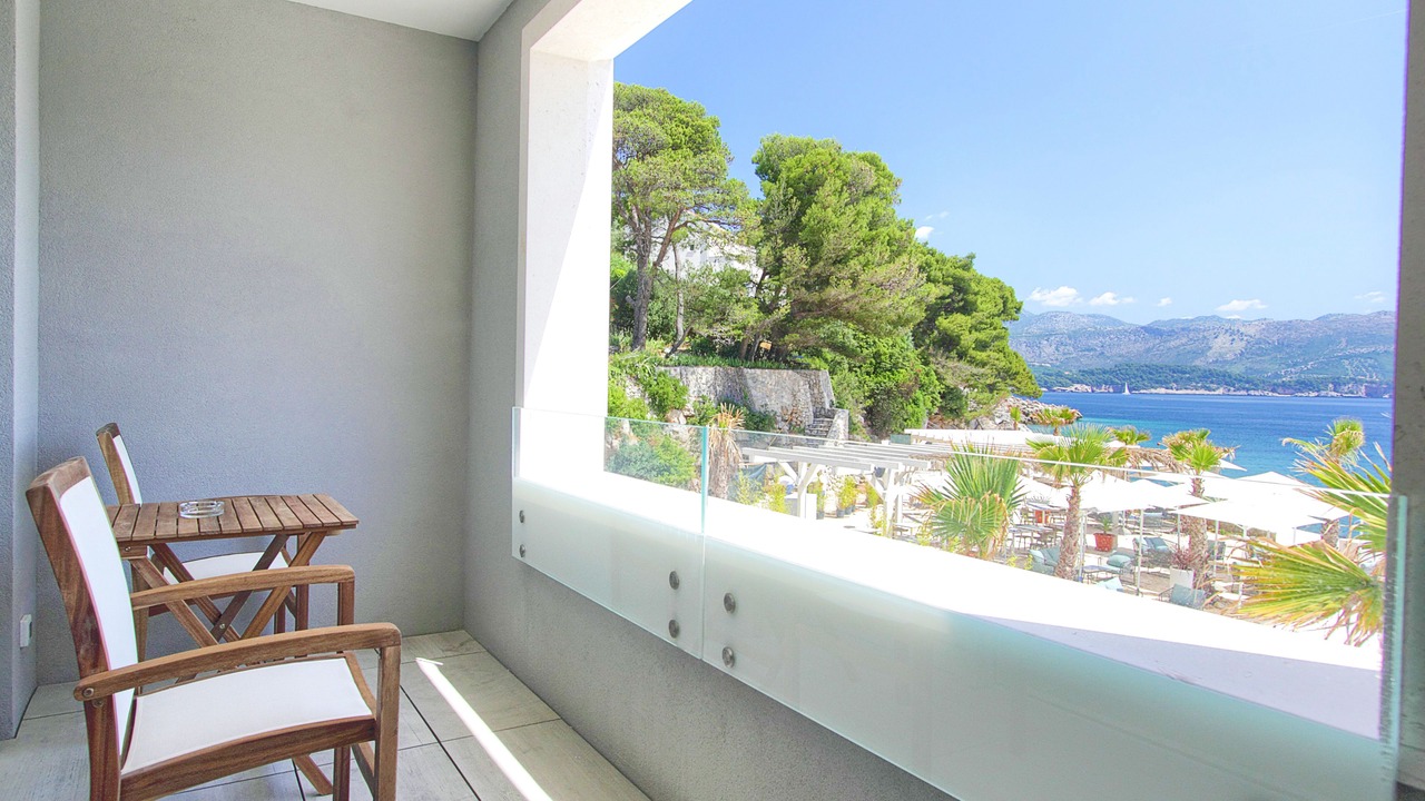 Photo of Patio Balcony in Kolocep Island