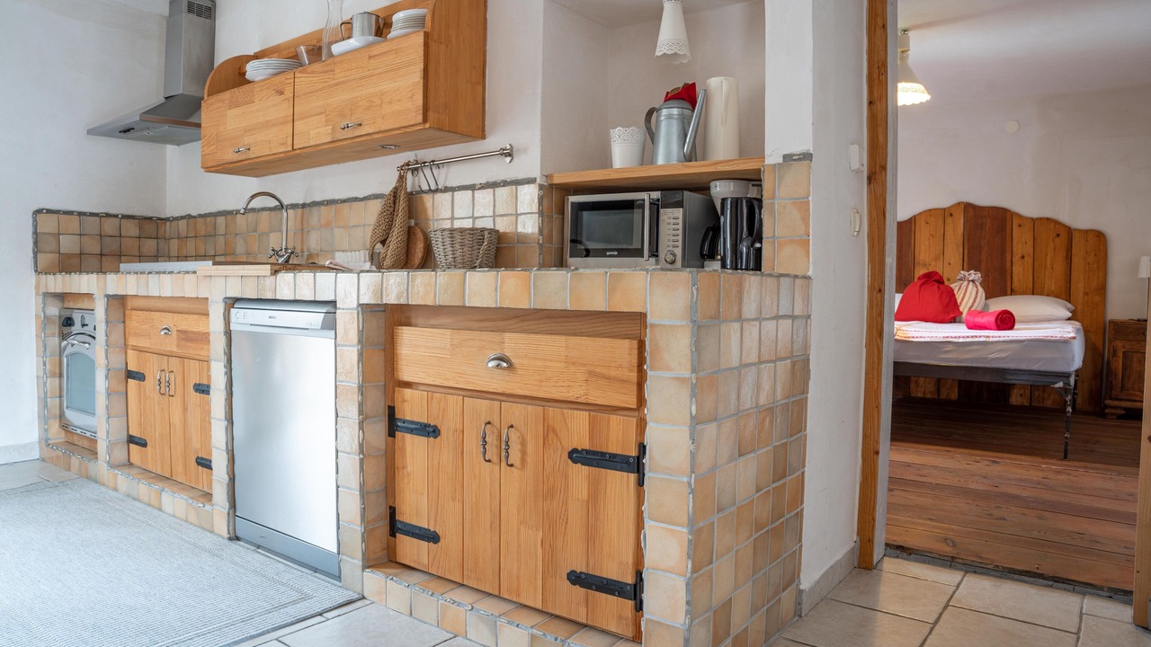 Photo of Kitchen in Gozd Martuljek