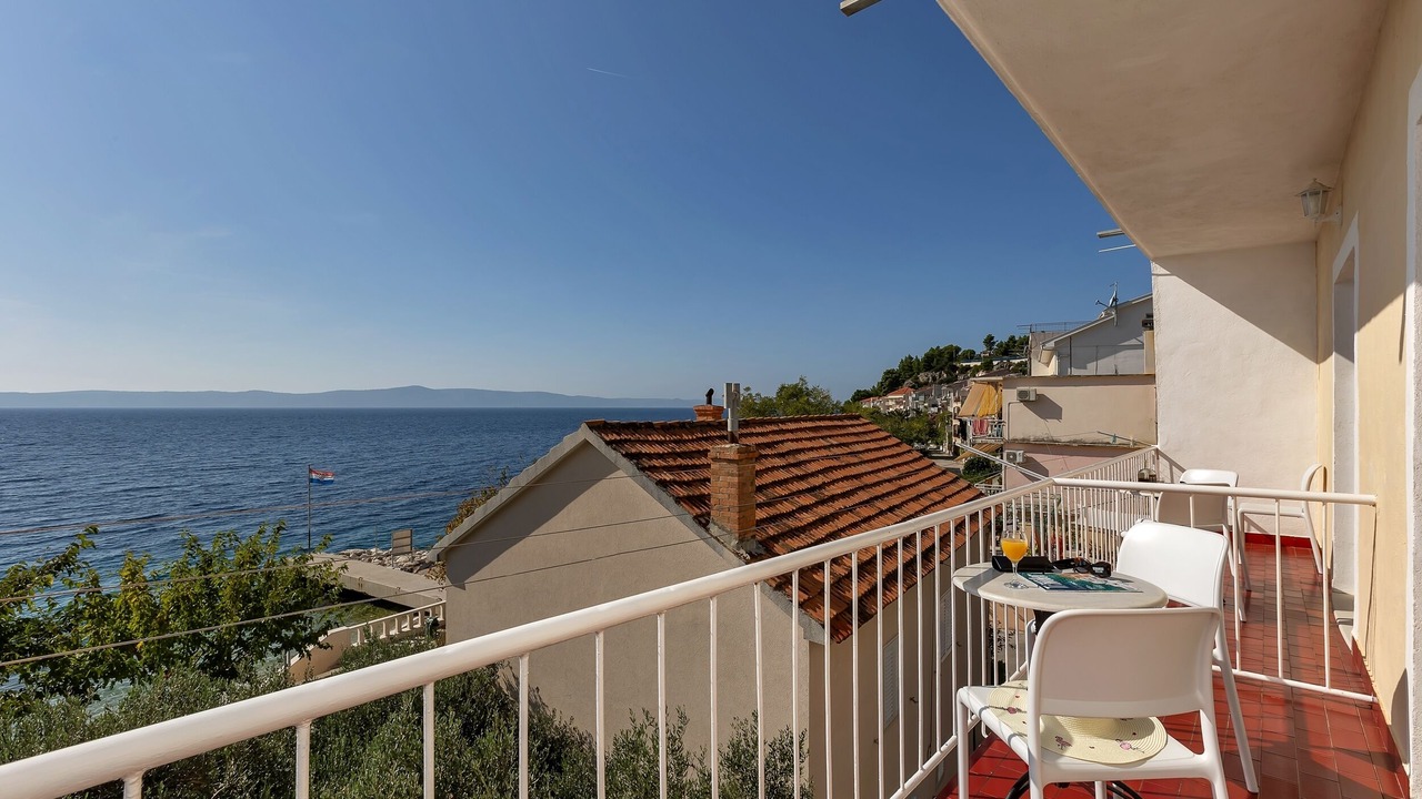 Photo of Patio Balcony in Podgora