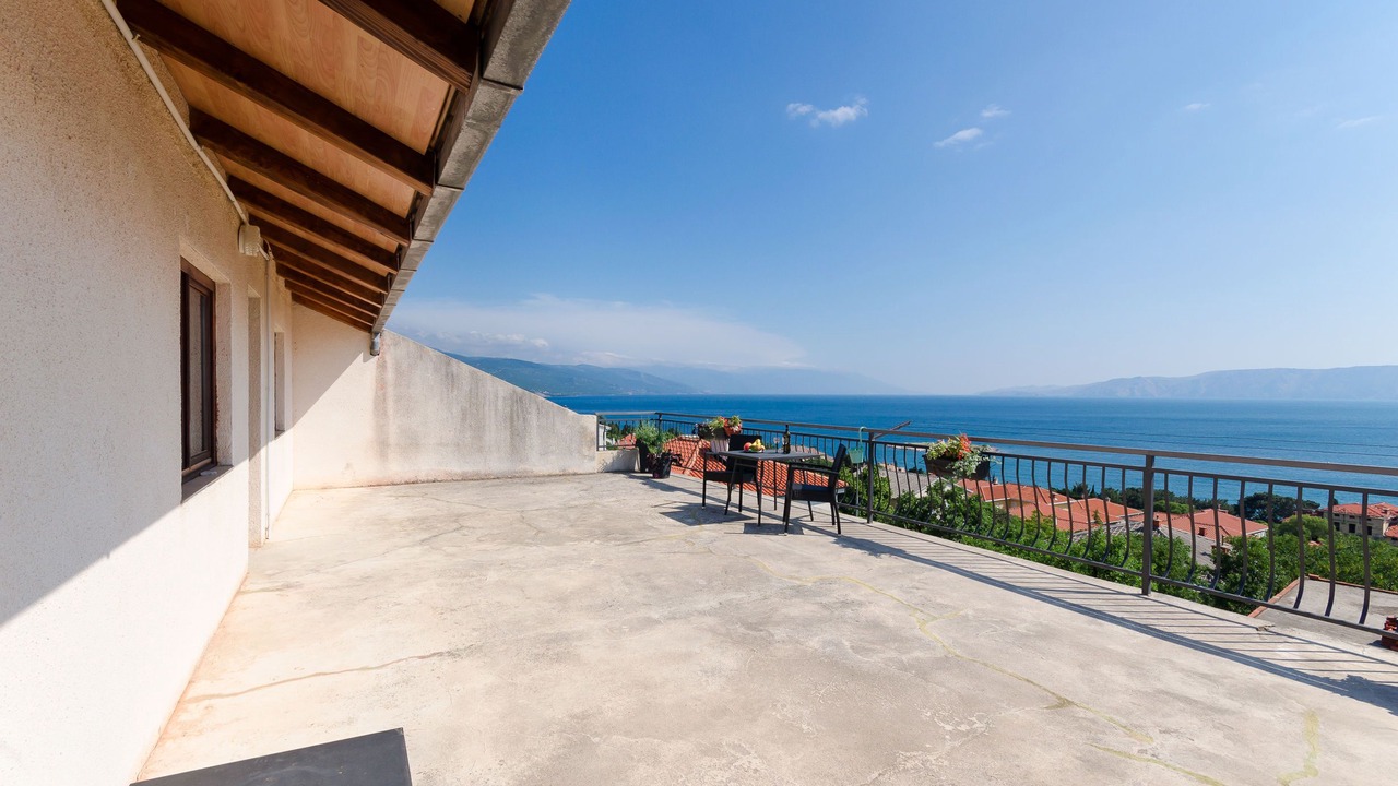 Photo of Patio Balcony in Novi Vinodolski