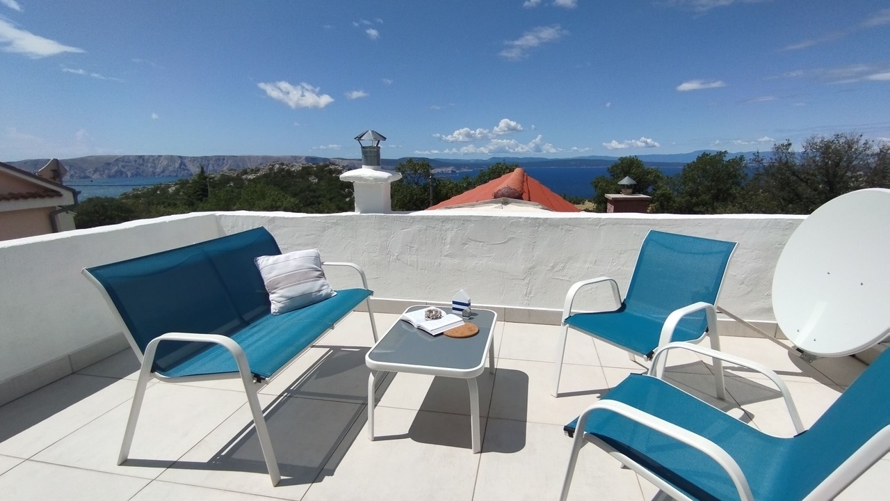 Photo of Patio Balcony in Novi Vinodolski