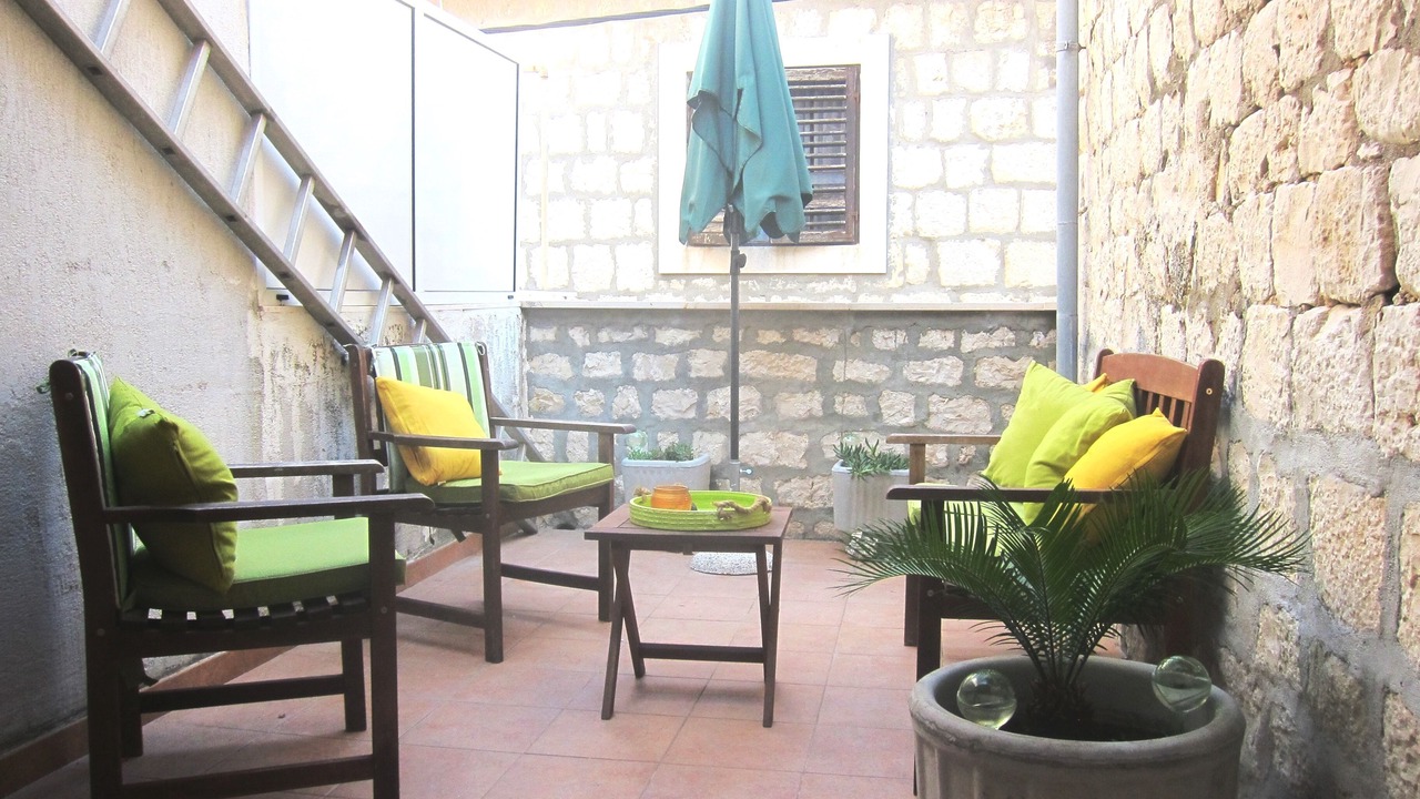 Photo of Patio Balcony in Kastel Novi