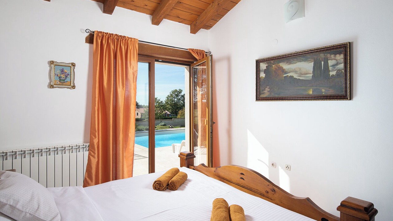 Photo of Bedroom in Pazin