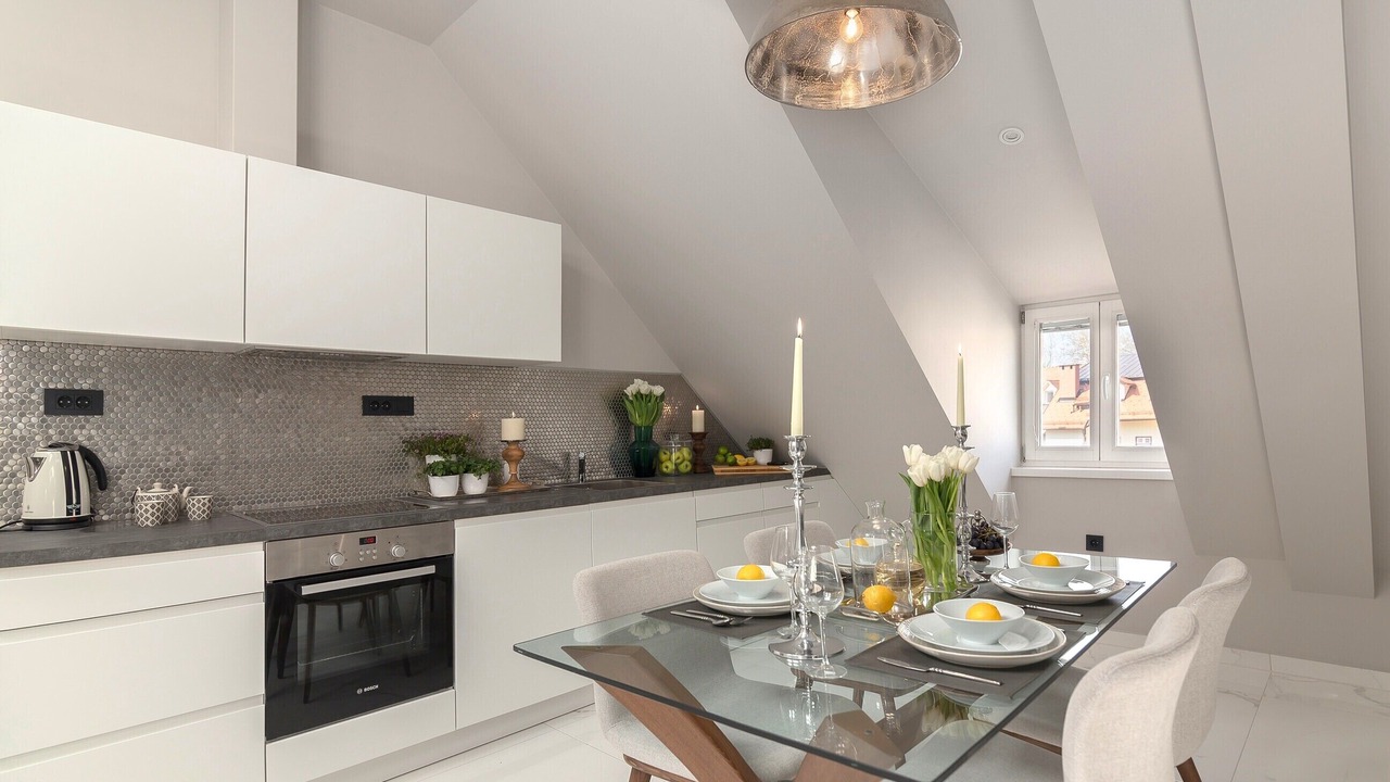 Photo of Kitchen in Ljubljana Old Town