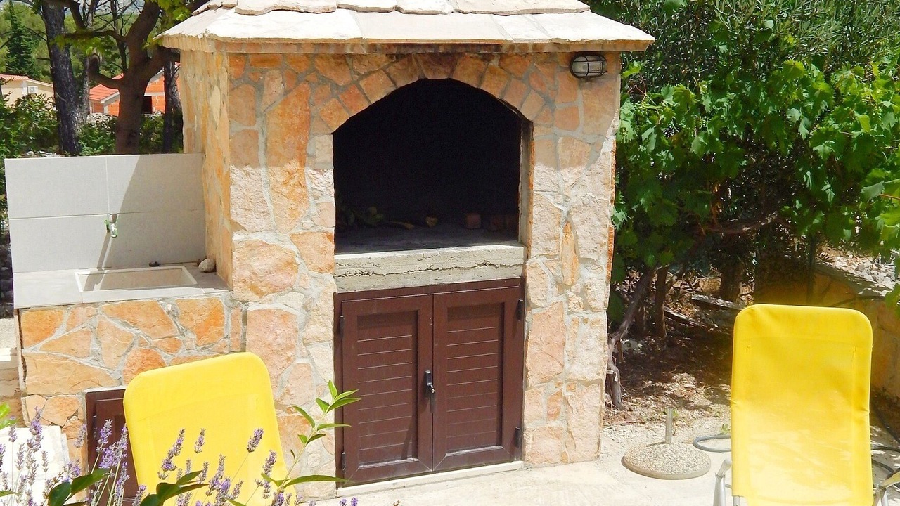 Photo of Patio Balcony in Cove Osibova (Milna)
