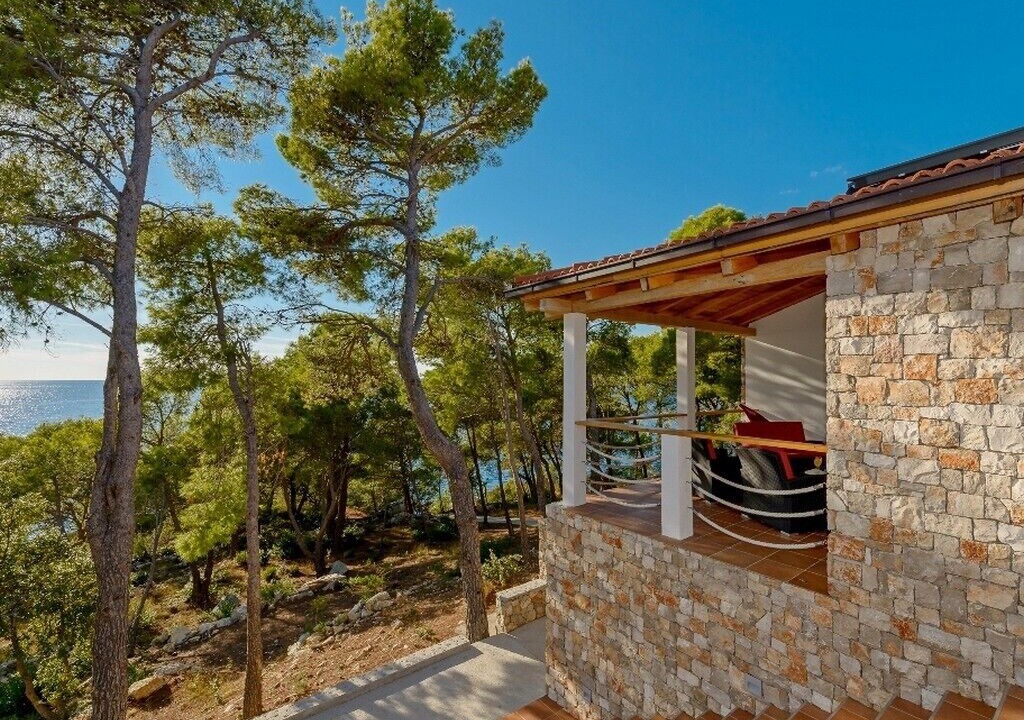 Photo of Patio Balcony in Veliki Drvenik