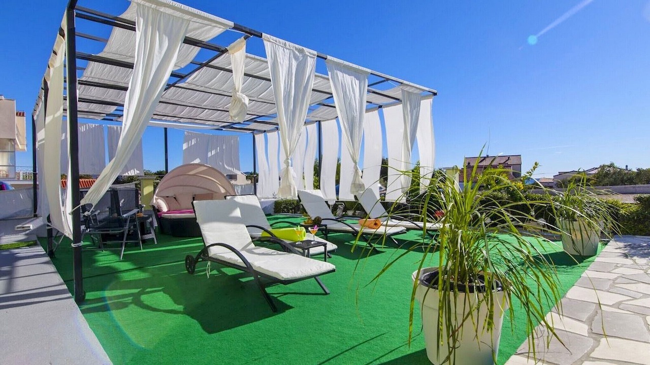 Photo of Patio Balcony in Brodarica