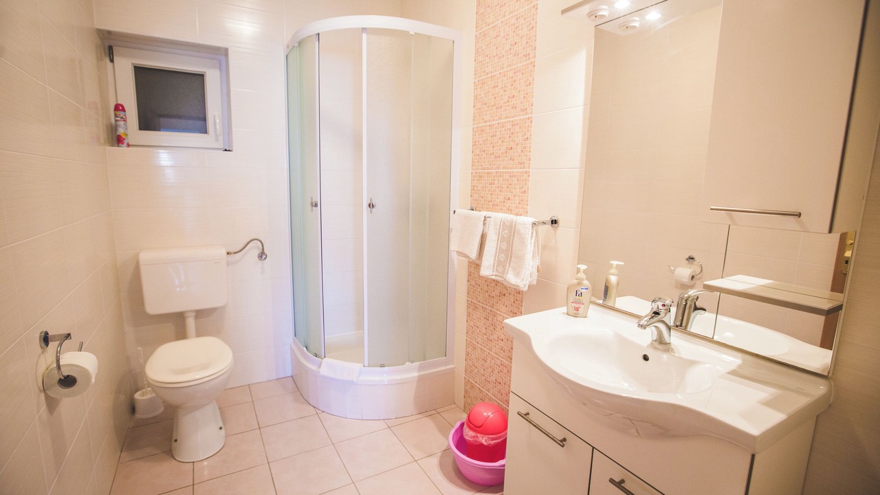 Photo of Bathroom in Rab Town