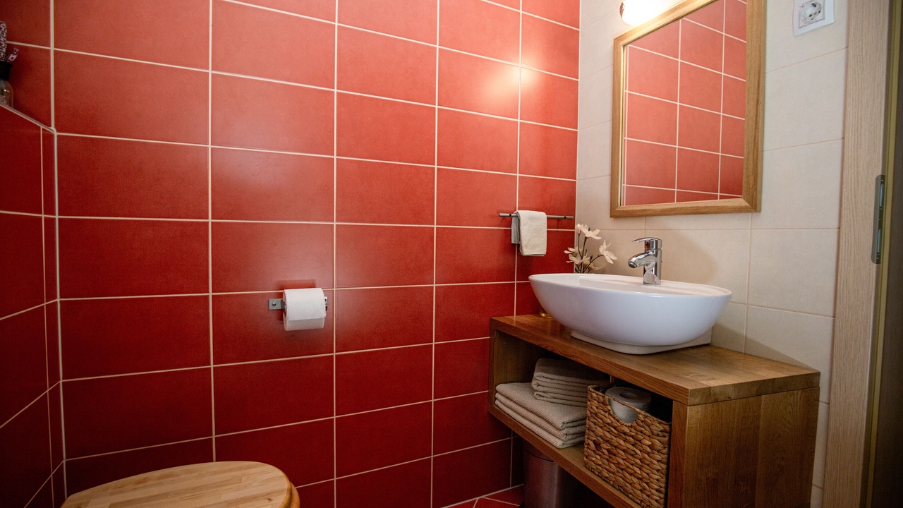Photo of Bathroom in Lom pod Storzicem