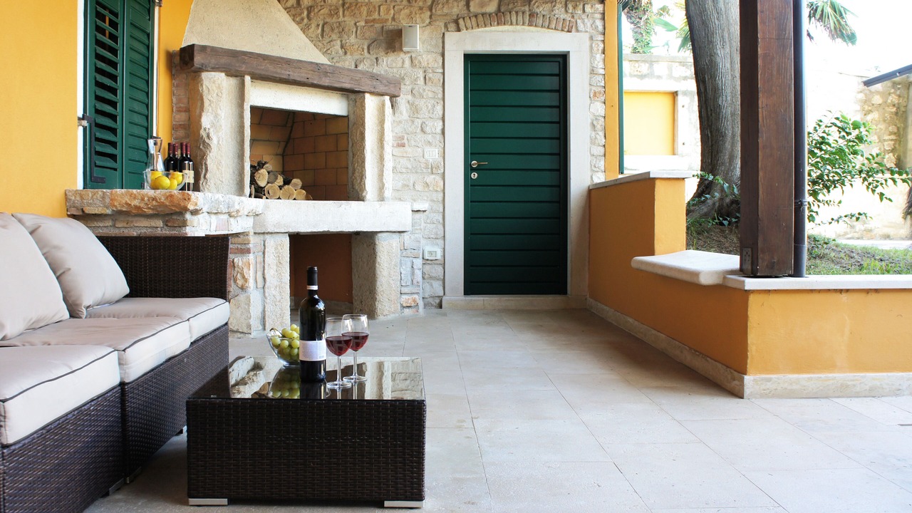 Photo of Patio Balcony in Rovinj