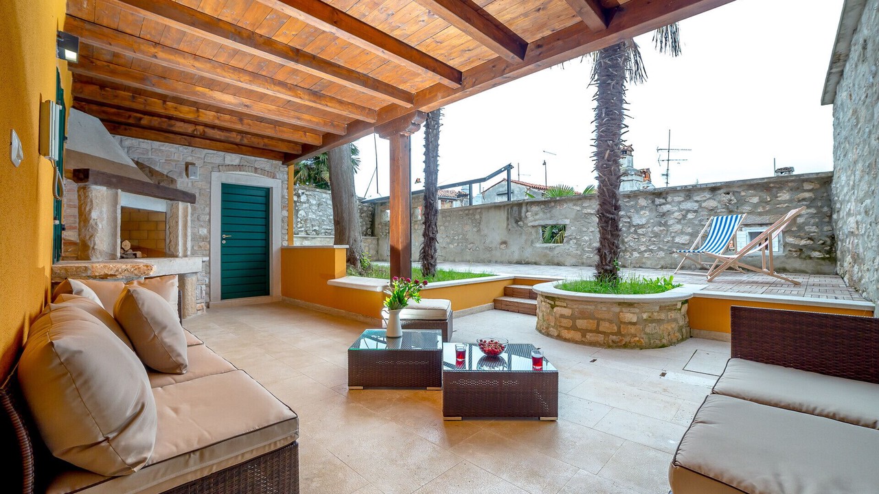 Photo of Patio Balcony in Rovinj