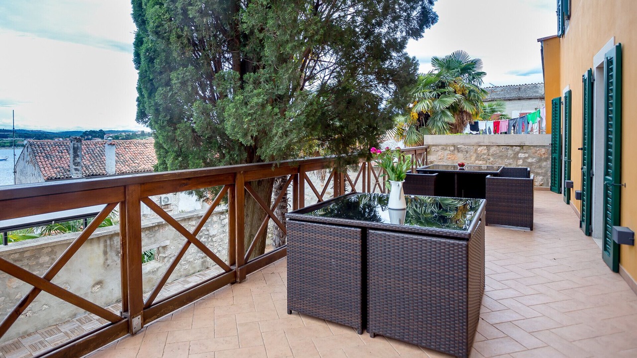Photo of Patio Balcony in Rovinj