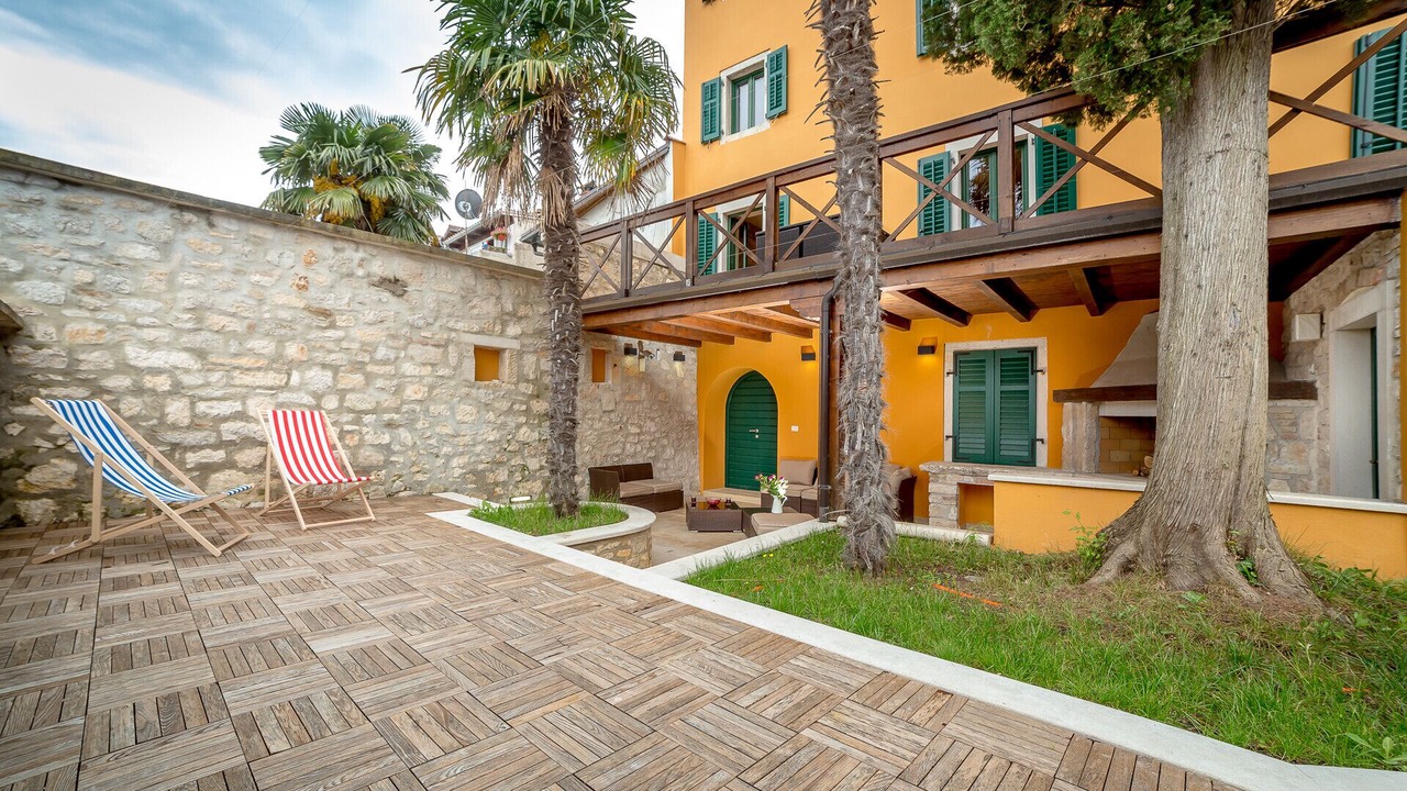 Photo of Patio Balcony in Rovinj