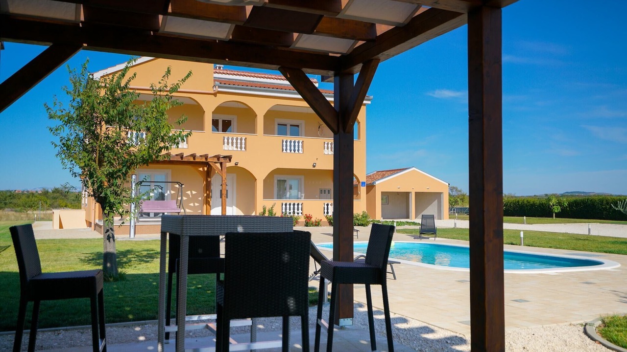 Photo of Patio Balcony in Skabrnja