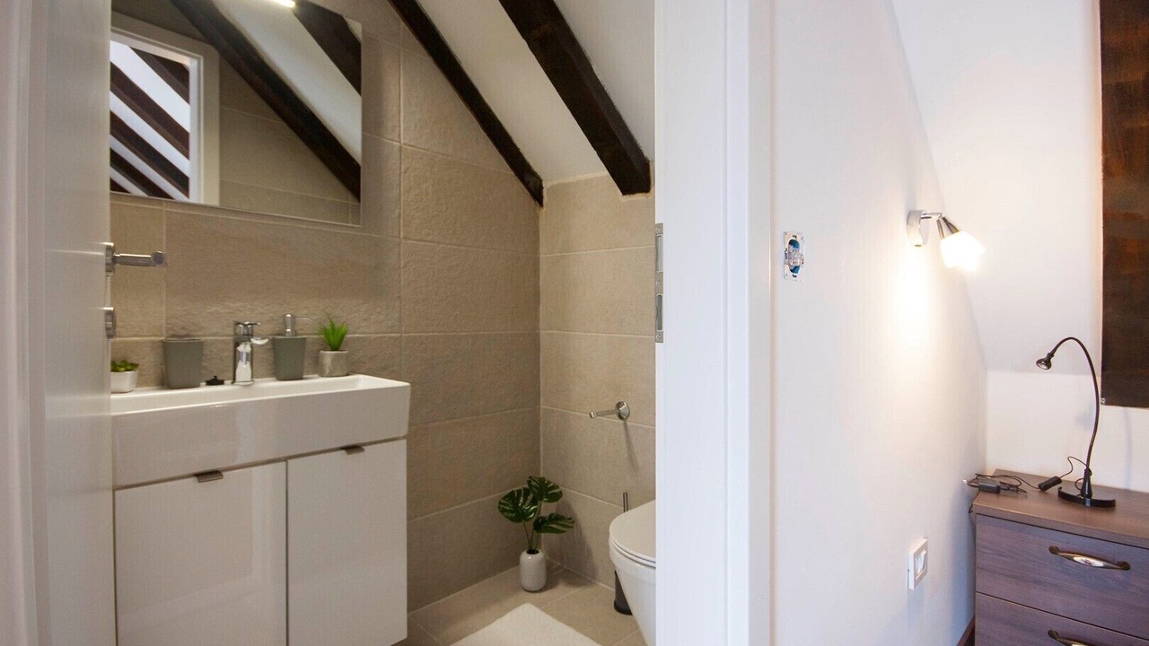 Photo of Bathroom in Sibenik Old Town