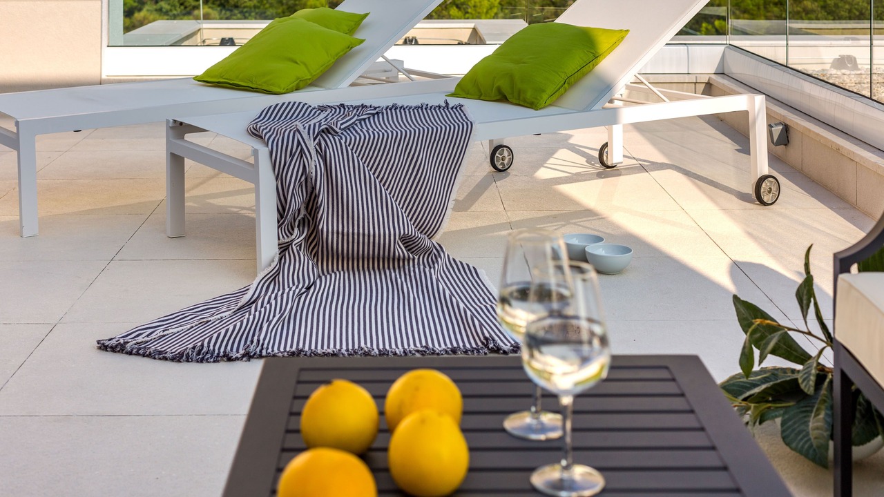 Photo of Patio Balcony in Veliko Brdo