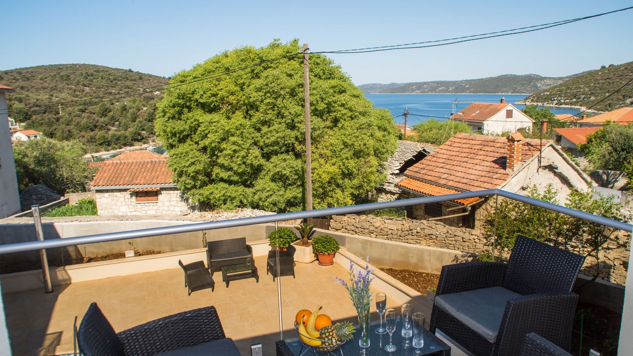 Photo of Patio Balcony in Veliki Drvenik
