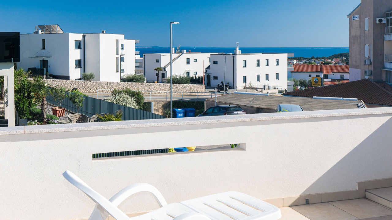 Photo of Patio Balcony in Krk