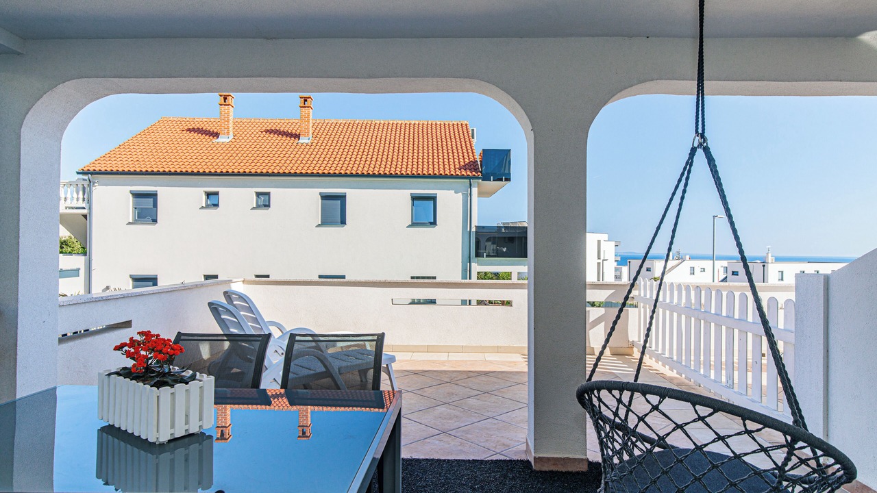 Photo of Patio Balcony in Krk