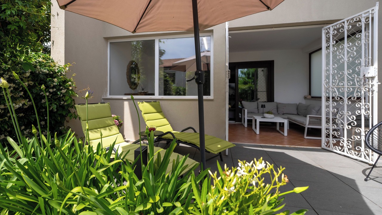 Photo of Patio Balcony in Porec