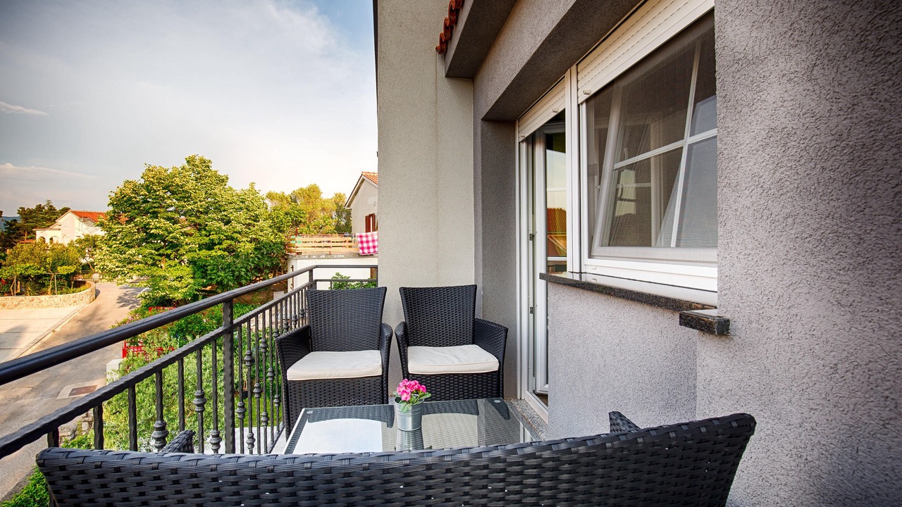 Photo of Patio Balcony in Krk