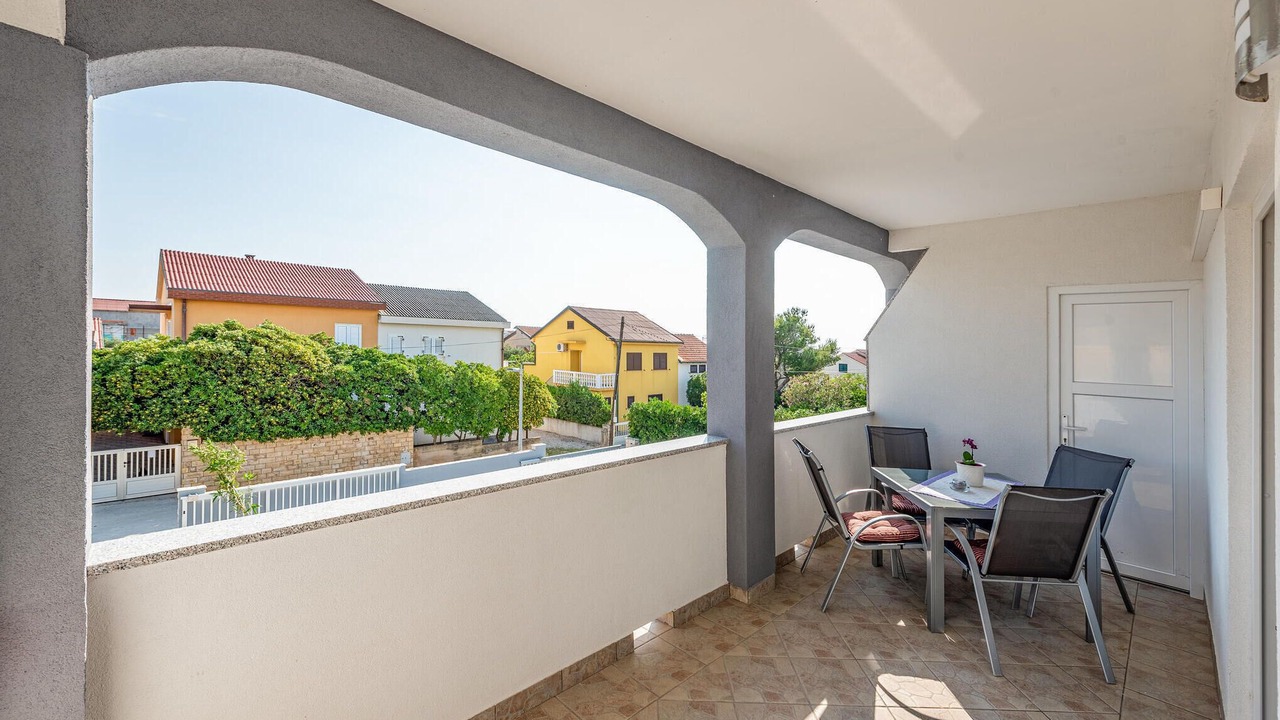 Photo of Patio Balcony in Povljana