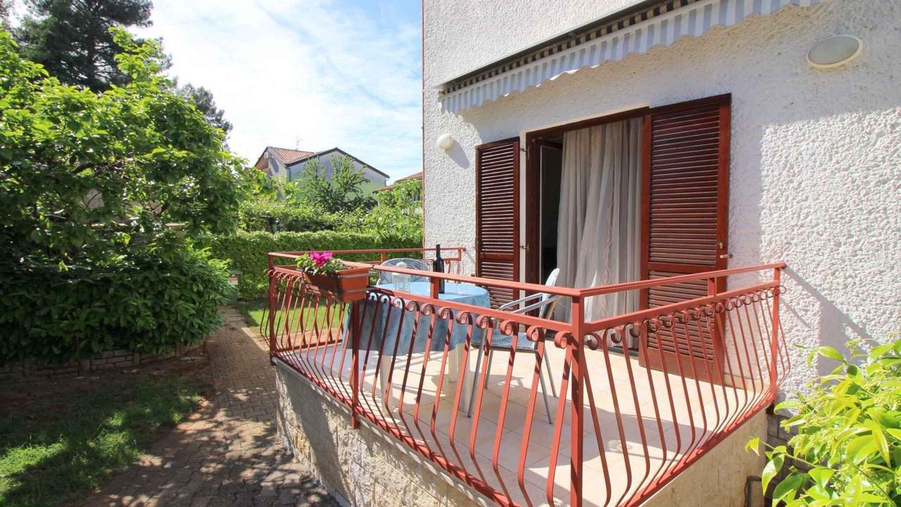 Photo of Patio Balcony in Porec
