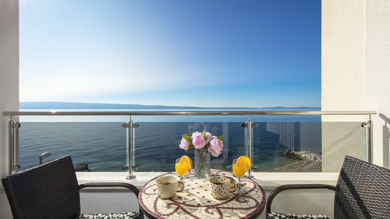 Photo of Patio Balcony in Podstrana