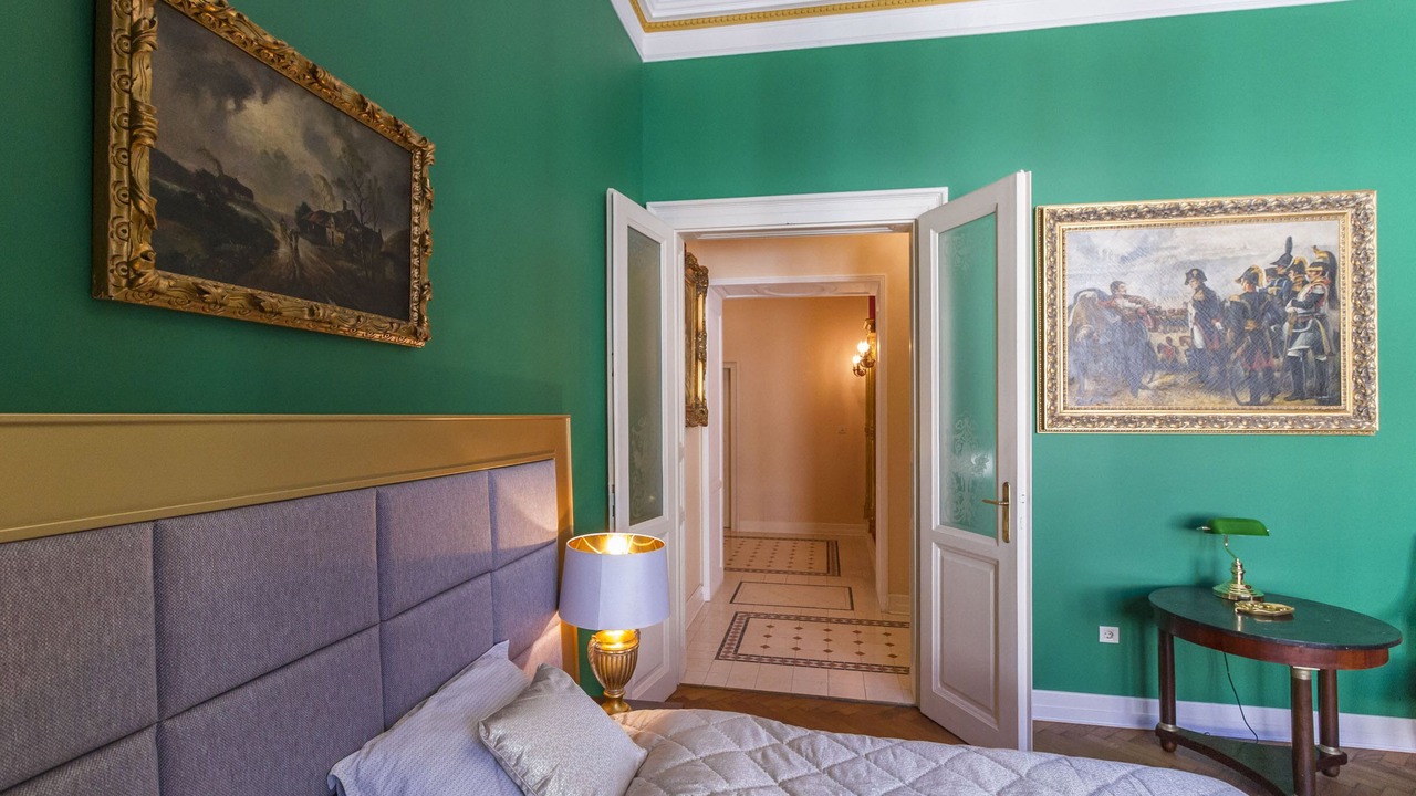 Photo of Bedroom in Ljubljana Old Town