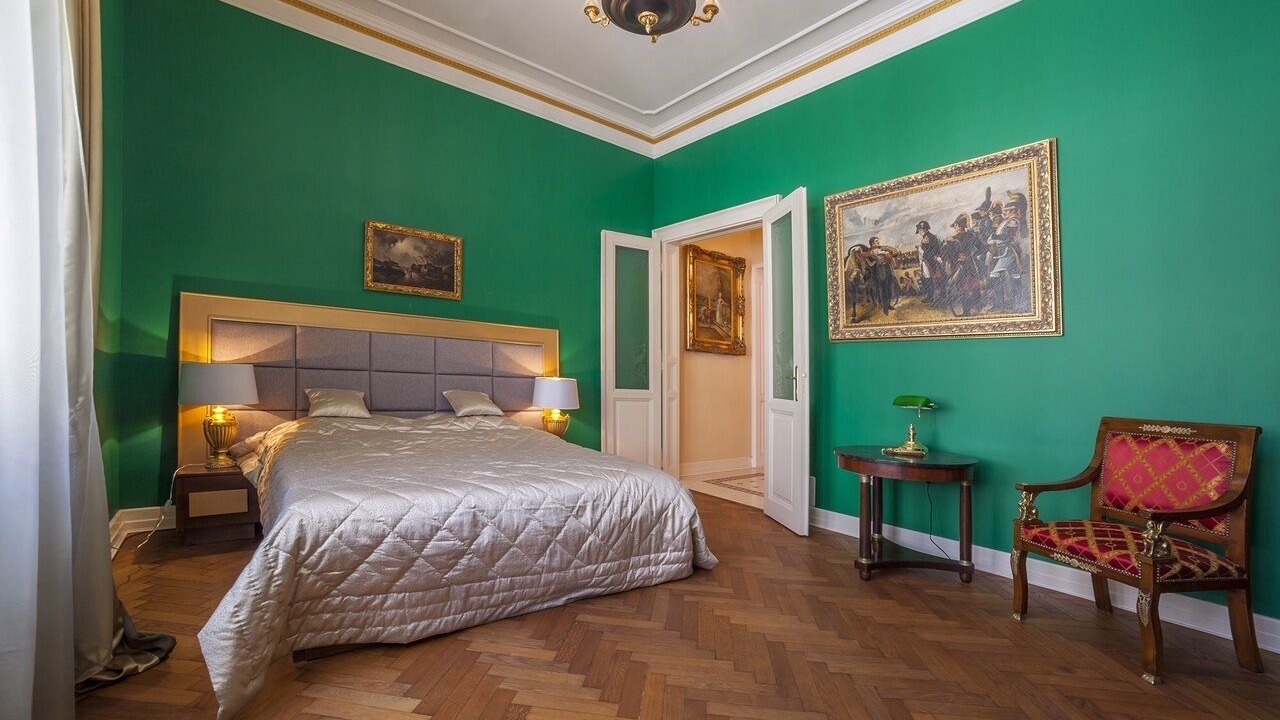 Photo of Bedroom in Ljubljana Old Town