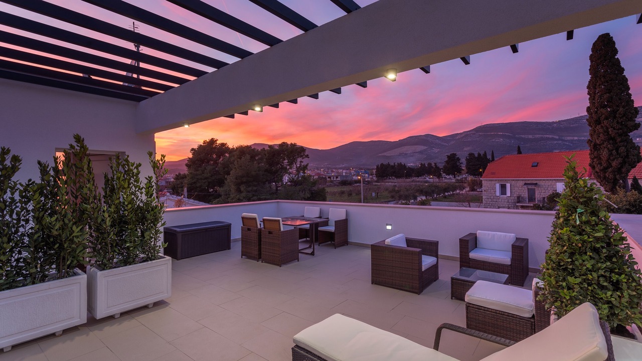 Photo of Patio Balcony in Kastel Novi