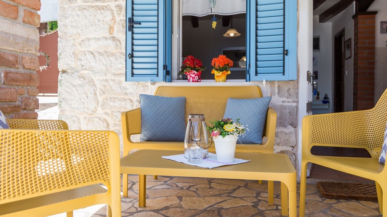 Photo of Patio Balcony in Funtana