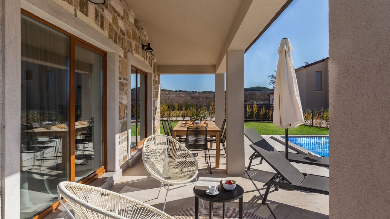 Photo of Patio Balcony in Novaki Motovunski