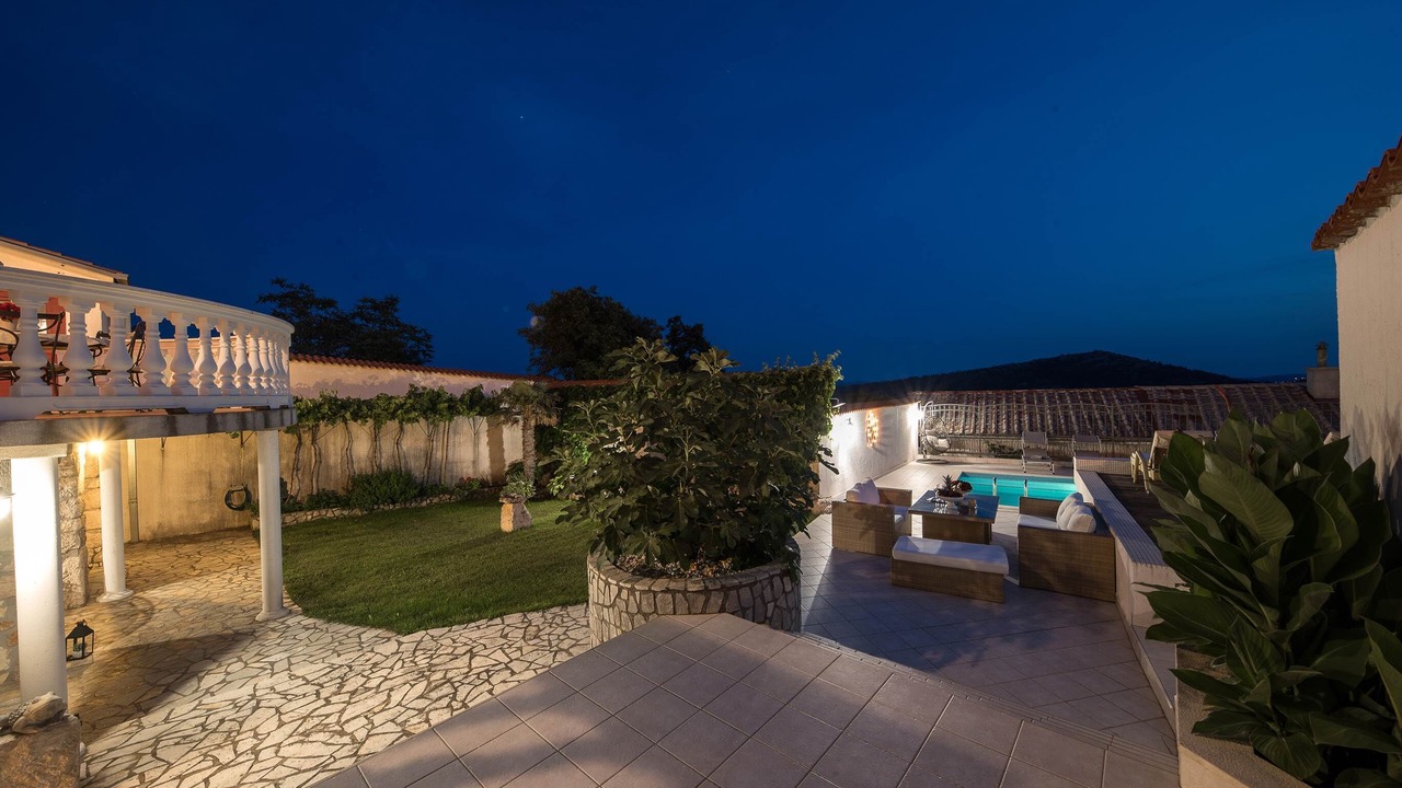 Photo of Patio Balcony in Bribir