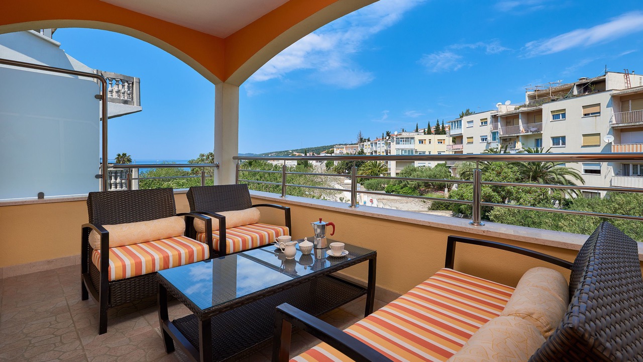 Photo of Patio Balcony in Krizna luka