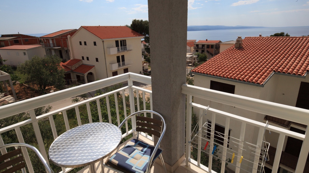 Photo of Patio Balcony in Baska Voda