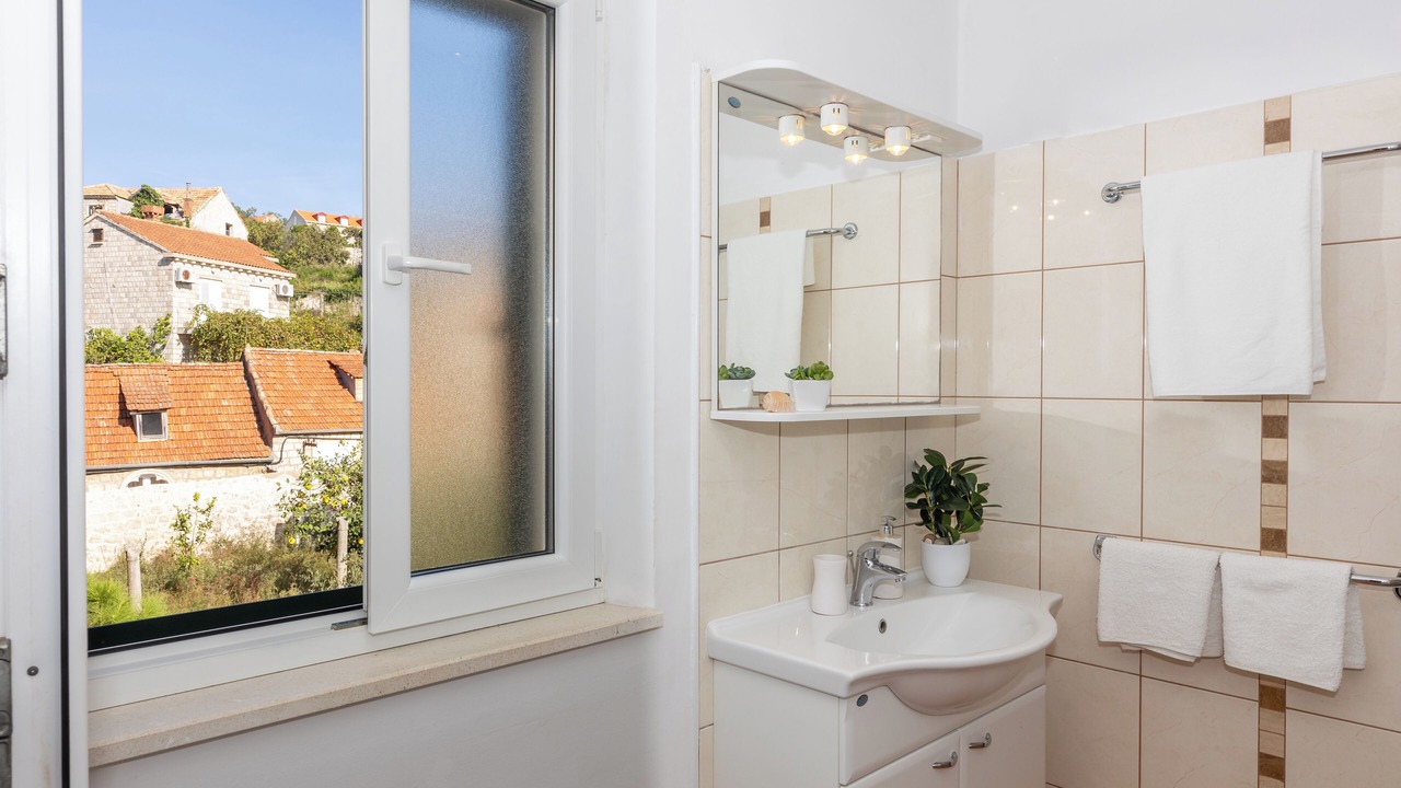 Photo of Bathroom in Lopud Island