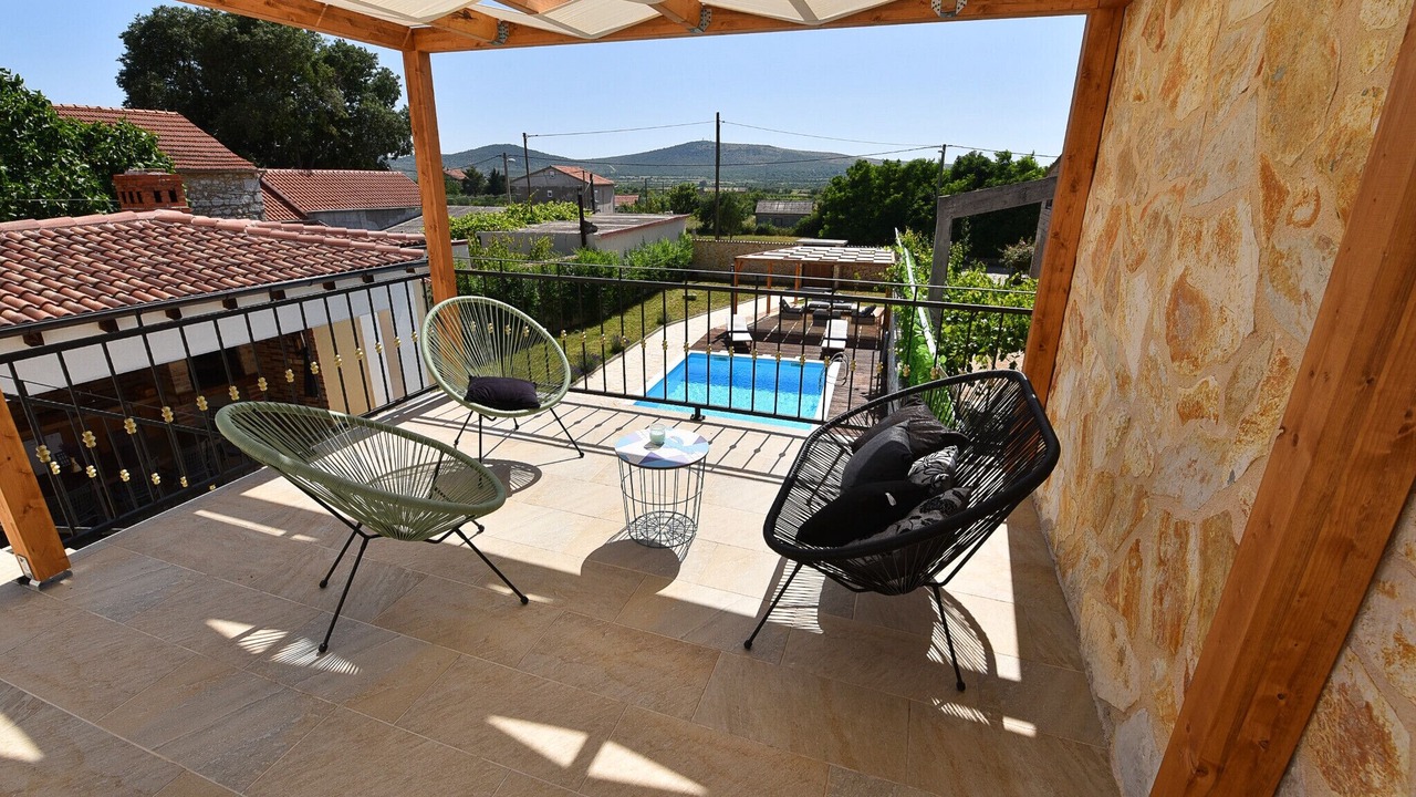 Photo of Patio Balcony in Galovac