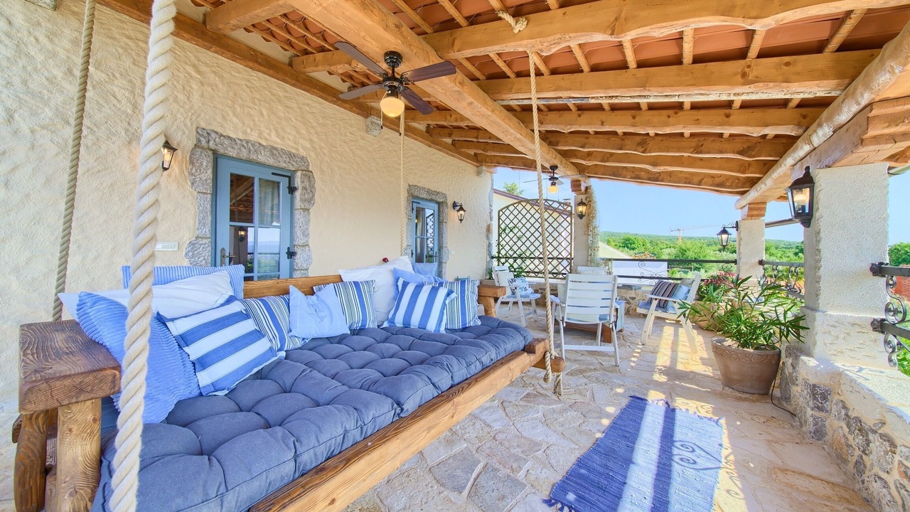 Photo of Patio Balcony in Sveti Vid-Miholjice