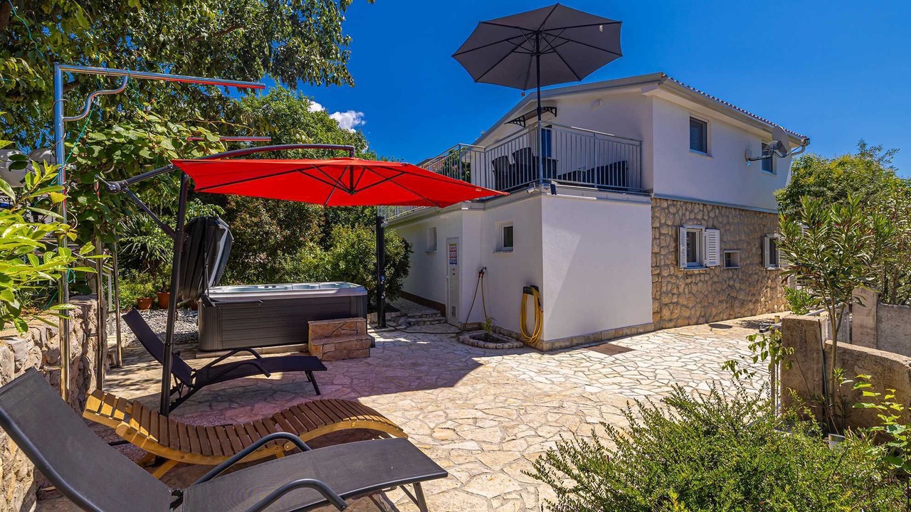 Photo of Patio Balcony in Krk