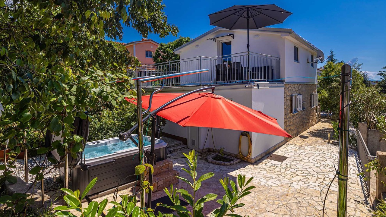 Photo of Patio Balcony in Krk